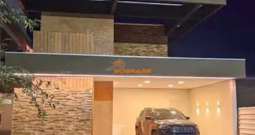 Condomínio Florais do Parque – Morada dos Nobres, casa térrea03 suites codigo: 134771