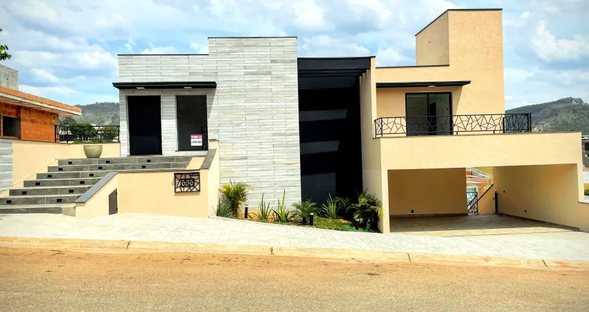 Residencial Terras de Santa Cruz Casa Nova com 370 M2 de Área Construíd