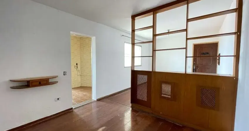 Apartamento confortável e espaçoso, 2 dormitórios grandes e 1 ótima vaga livre, 57 m² - água rasa -