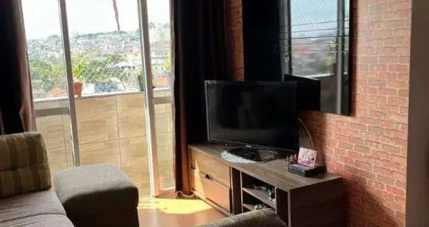 Apartamento reformado, 2 dormitórios e 1 vaga 52m² - vila ema - são paulo