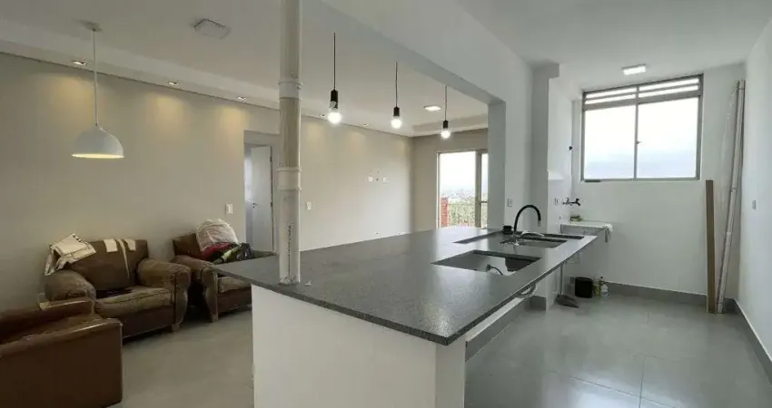 Excelente apartamento reformado pronto parar morar! 2 dormitórios e 1 vaga, 58 m² - vila ivone - vi