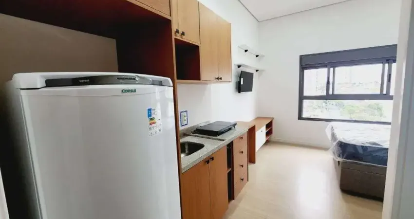 Oportunidade!!! lindo studio mobiliado a uma quadra do metrô altos doipiranga!!!