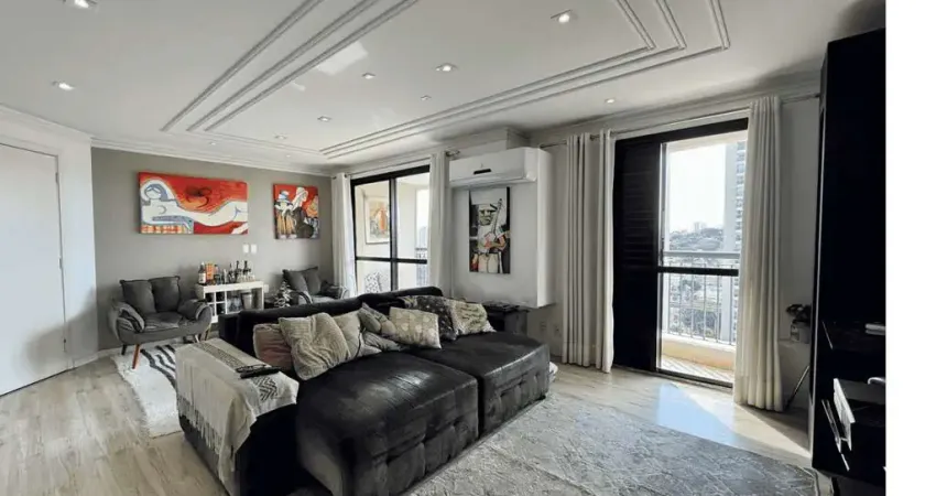 Belissimo apartamento no jardim avelino, com 101 m², 2 dormitórios ( sendo 1 suíte com closet), sal