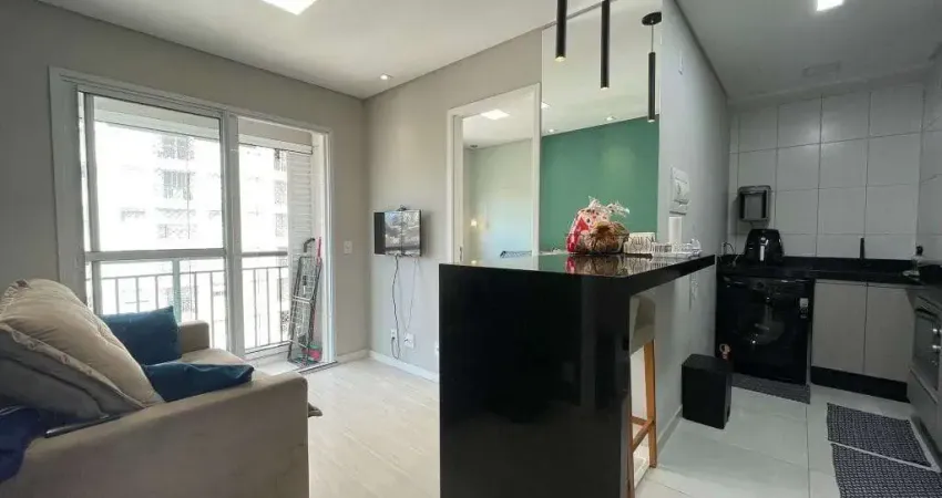 Apartamento novo totalmente planejado, 2 dormitórios e 1 vaga, 38 m² - jardim anália franco - são p