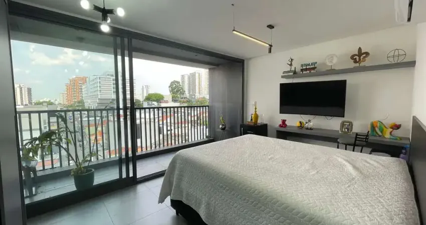 Signa by porte -  studio mobiliado no tatuapé, 35m² - pronto para morar - vila gomes cardim, são pa