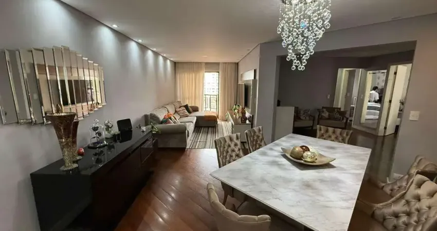 Lindo apartamento na vila zelina recém reformado, com 118m², 3 dormitórios (sendo 1 suíte), sala co