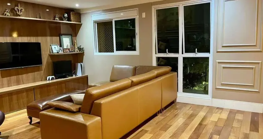 Apartamento Alto Padrão à Venda no Jardim Anália Franco – 177 m² | 3 Suítes | 4 Vagas + Depósito