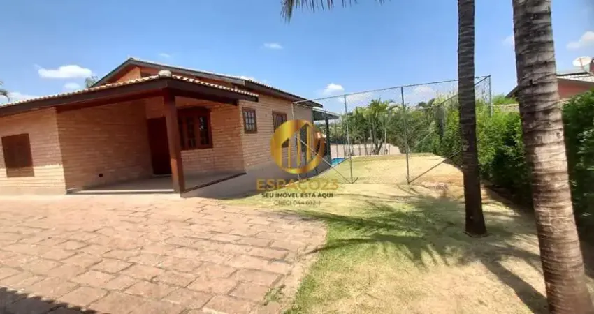 Chácara / sítio com 5 quartos à venda na Rua Sebastião dos Santos Rei, Terras de Itaici, Indaiatuba