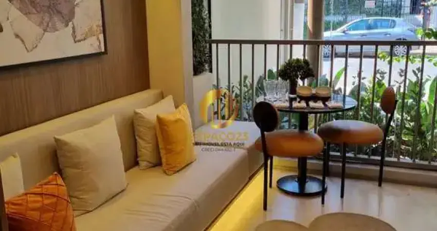 Kitnet / Stúdio à venda na Rua Professor Vahia de Abreu, Vila Olímpia, São Paulo