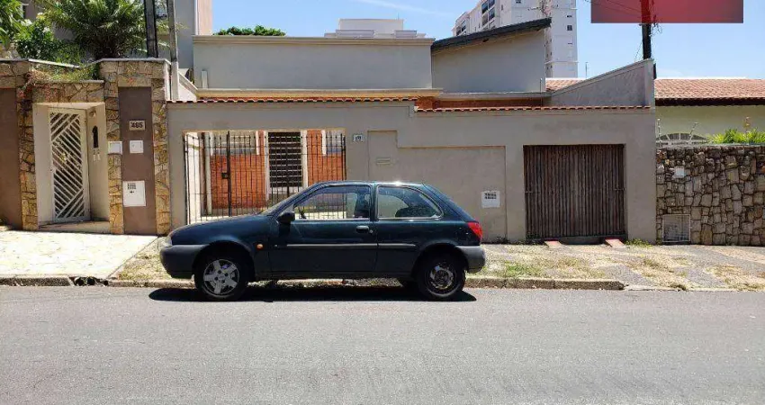 Casa com 4 quartos à venda na Rua Doutor Antônio Castro Prado, Taquaral, Campinas