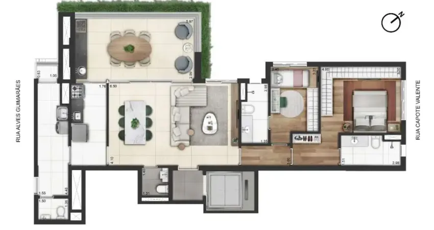 Apartamento com 4 quartos à venda na Rua 3100, Centro, Balneário Camboriú