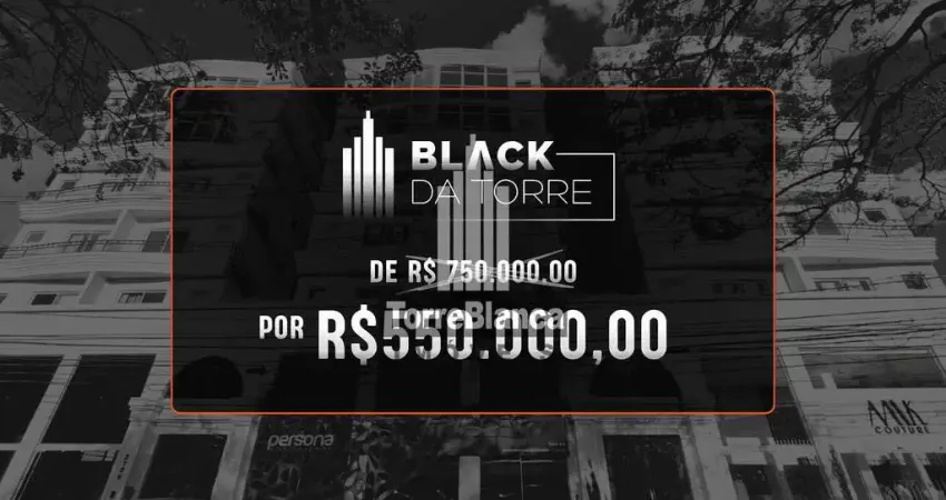 Oportunidade na black da torre: de r$ 750.000 por r$ 550.000! apartamento garden com 3 suítes à ven