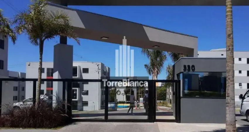 Apartamento garden 2 dormitórios com uma suíte,semi mobiliado, jardim carvalho, ponta grossa - pr |