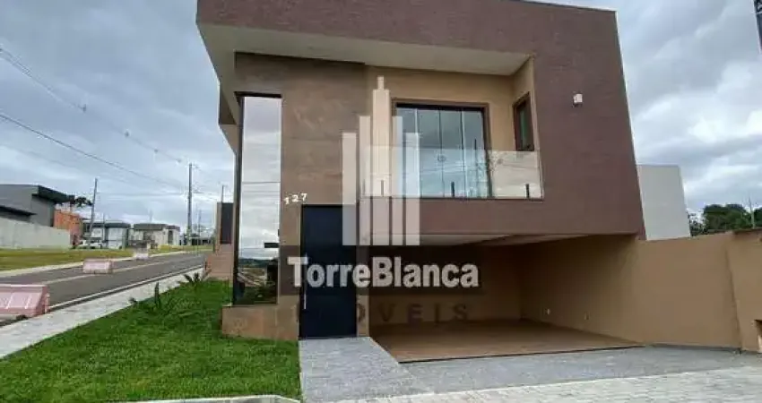 Casa com 3 quartos à venda na Rua Eduardo Burgardt, Contorno, Ponta Grossa