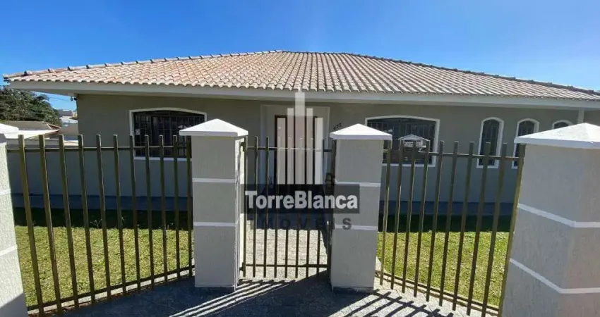 Casa com 4 quartos à venda na Rua Barão de Capanema, Nova Rússia, Ponta Grossa