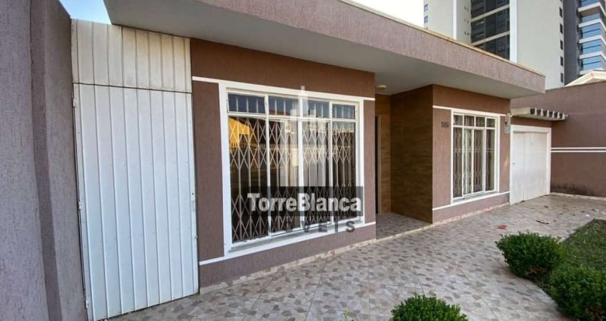 Casa com 3 quartos à venda na Rua Paulo Frontin, Orfãs, Ponta Grossa