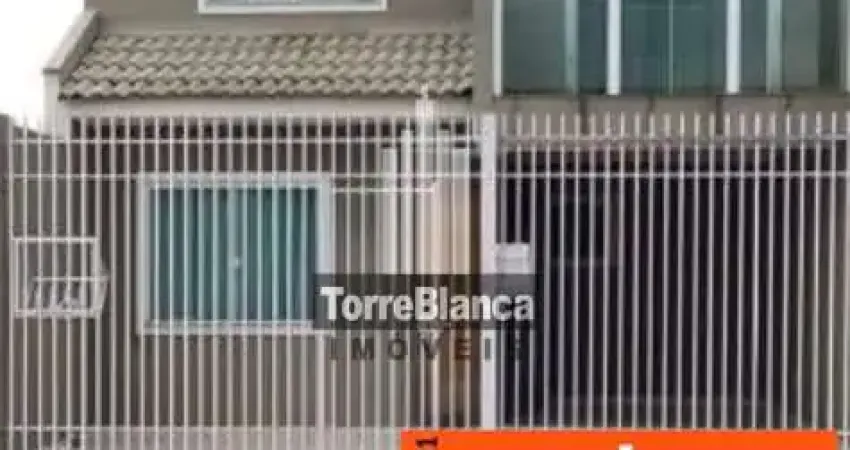 Sobrado à venda com entrada individual , 3 quartos sendo 1 suíte na  Ronda, Ponta Grossa, PR