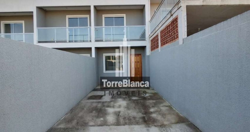 Sobrado com 3 dormitórios à venda, 85 m² por R$ 350.000,00 - Uvaranas - Ponta Grossa/PR
