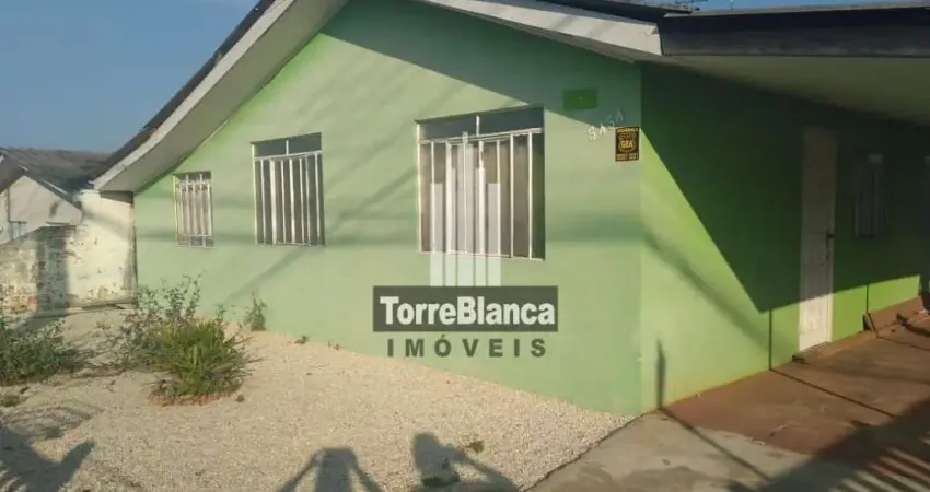 Terreno de esquina com 2 casas por R$ 280.000,00 - Neves - Ponta Grossa/PR