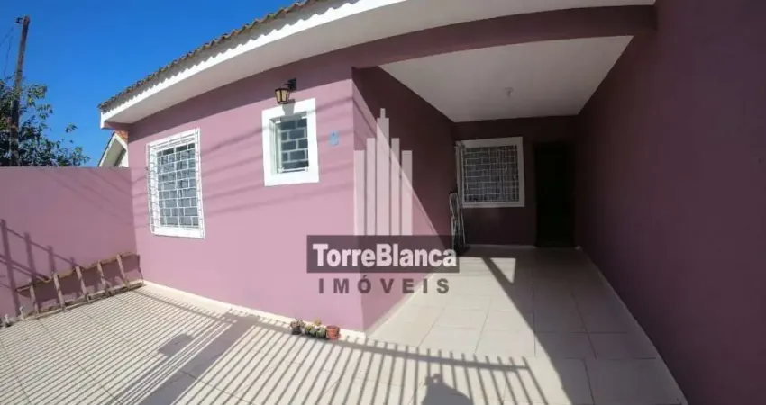 Casa com 2 quartos à venda na Rua Lavino Domingues Stadler, Colônia Dona LuÍza, Ponta Grossa