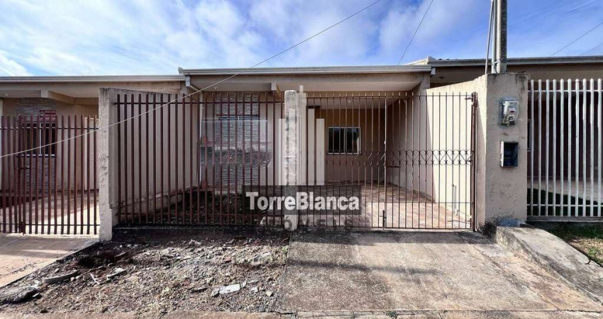 Casa à venda em Uvaranas, com 2 quartos sendo 1 suíte, 51 m² -  Ponta Grossa/PR