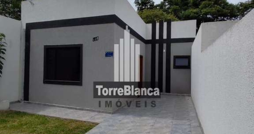 Casa com 2 quartos à venda na Rua Alfredo Pedro Ribas, Uvaranas, Ponta Grossa