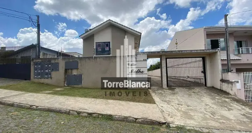 Sobrado à venda 2 Quartos, 1 Vaga, 84M², Uvaranas, Ponta Grossa - PR | Condomínio Residencial Villa