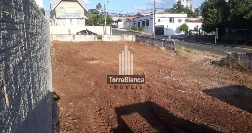 Terreno à venda na Rua Júlia Lopes, Orfãs, Ponta Grossa