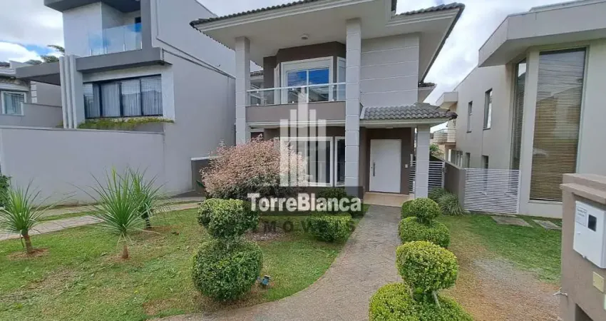 Venda e locação - sobrado de alto padrão com edícula, 3 quartos sendo 1 suíte master, 2 vagas, chur