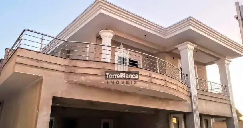 Casa com 4 quartos à venda na Rua Marquês do Paraná, Ronda, Ponta Grossa