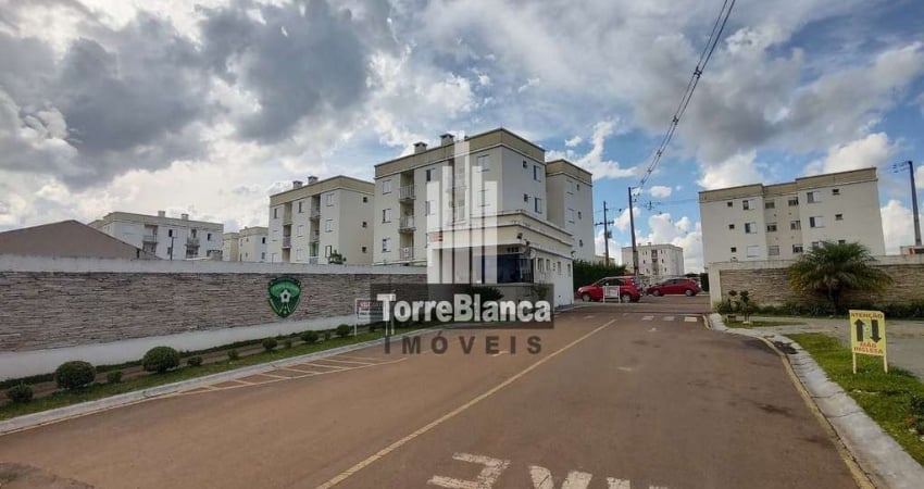 Apartamento Semimobiliado com 02 dormitórios para alugar, 62 m², Residencial Campo Alegre, Uvaranas