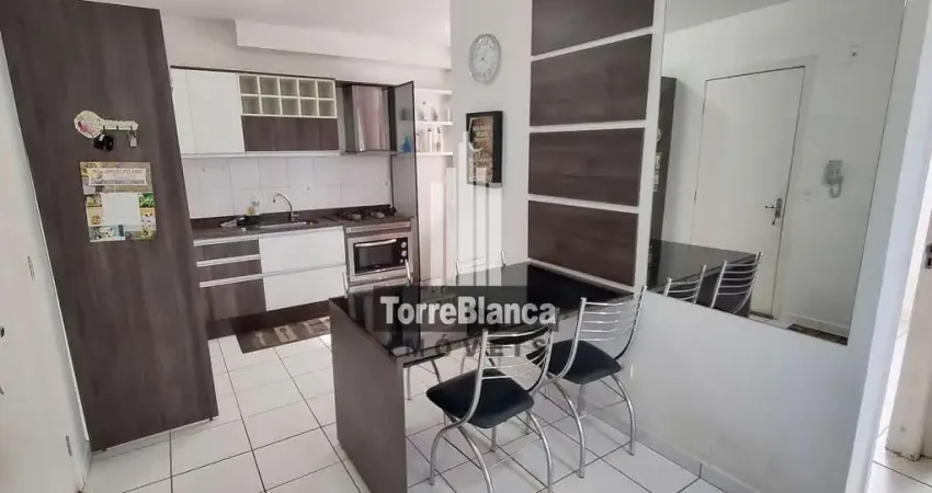 Apartamento Semimobiliado com 02 dormitórios para alugar, 62 m², Residencial Campo Alegre, Uvaranas