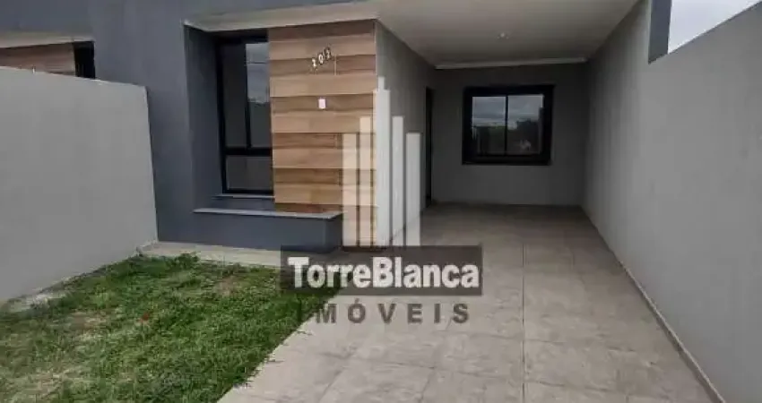 Locação - Casa Nova com 3 quartos (sendo 1 suíte), 1 vaga, Churrasqueira, Quintal Amplo, Residencia