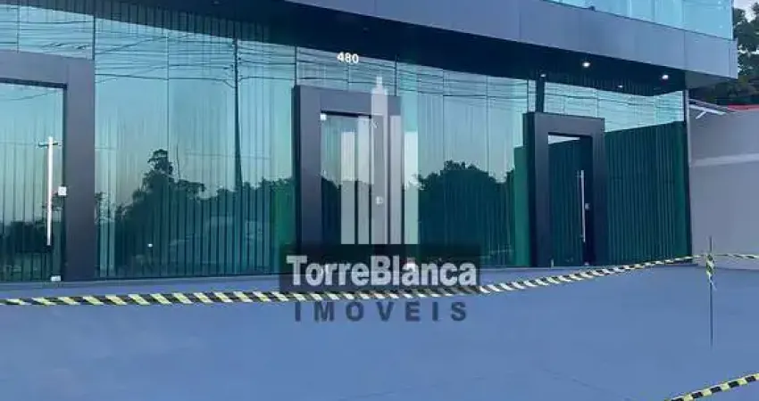 Sala comercial para locação, 100 m², 1 banheiro, estacionamento, próximo à rotatória do santa paula
