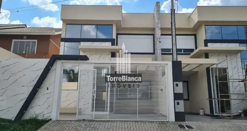 Casa com 3 quartos à venda na Rua Luiz Nadal Motti, Jardim Carvalho, Ponta Grossa