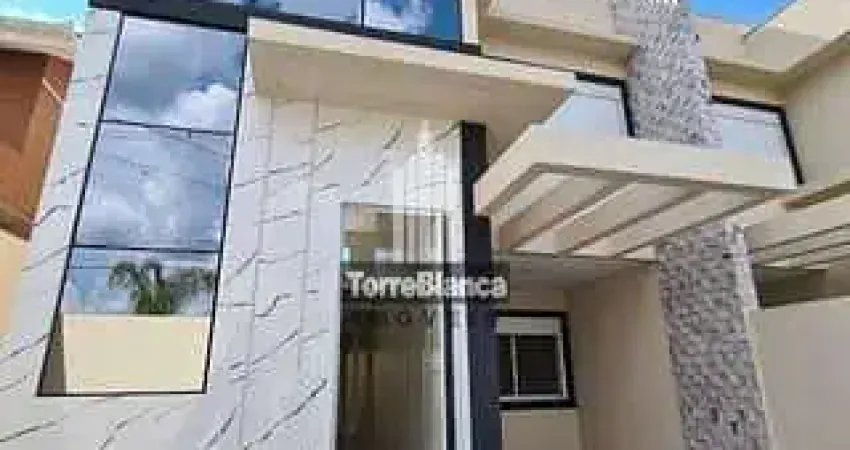 Casa com 3 quartos à venda na Rua Luiz Nadal Motti, Jardim Carvalho, Ponta Grossa
