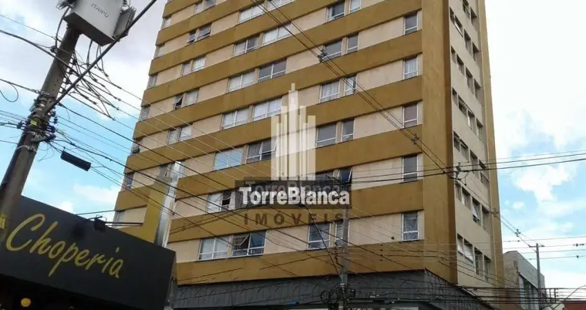 Apartamento central com 3 dormitórios, ponta grossa