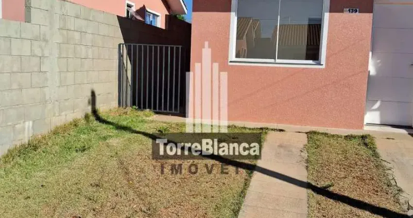 Casa para locação, 2 quartos, Quintal Amplo, 46 m², Condomínio Porto Sabiá, Periquitos - Ponta Gros