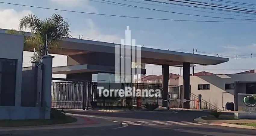 Terreno em condomínio fechado à venda na Rua Valério Ronchi, Uvaranas, Ponta Grossa