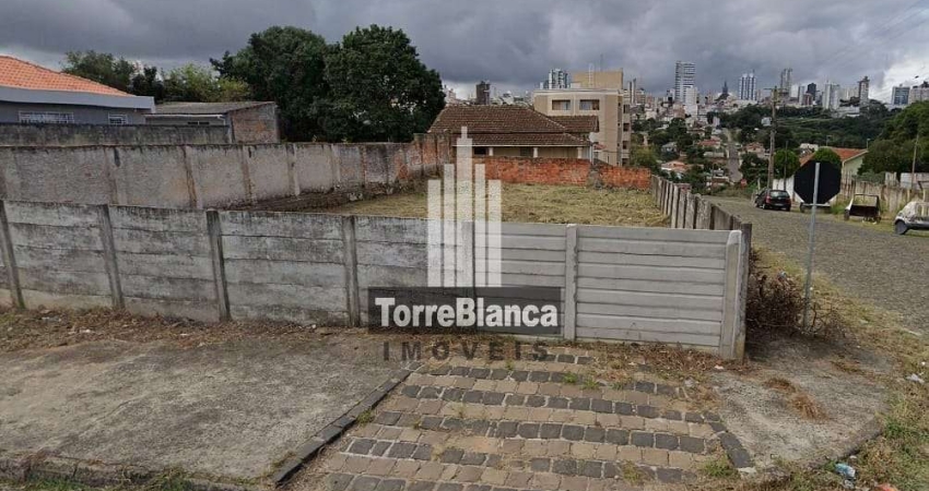 Terreno à venda na Rua República da Colômbia, Ronda, Ponta Grossa