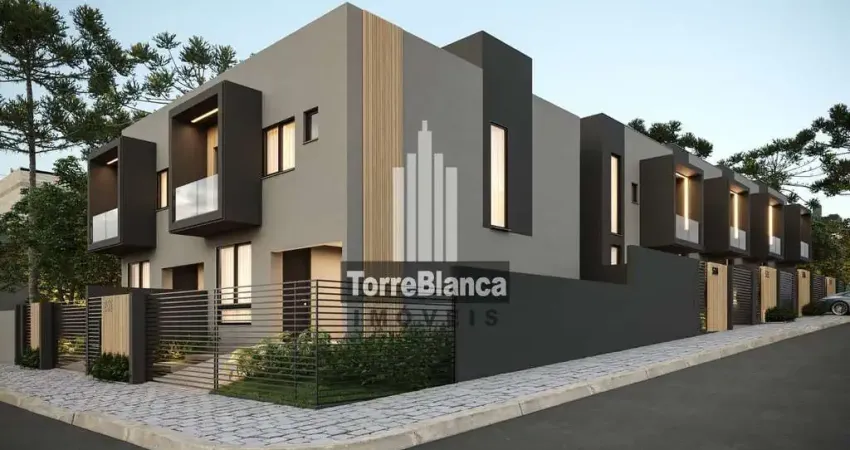 Casa com 3 quartos à venda na Rua Octávio de Carvalho, Jardim Carvalho, Ponta Grossa