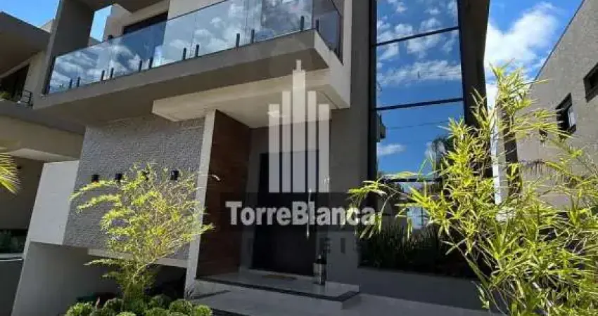 Casa com 3 quartos à venda na Rua João Silvio de Lara Machado, Jardim Carvalho, Ponta Grossa