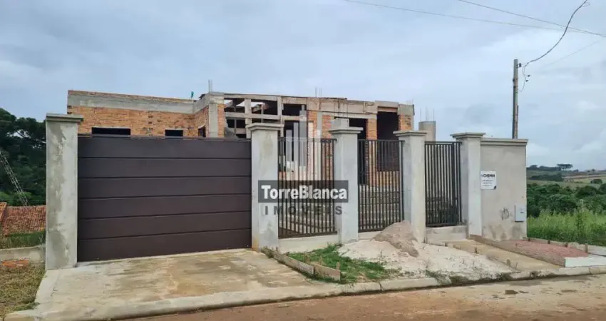 Sobrado triplex à venda, 4 suítes Cará-cará, Ponta Grossa, PR