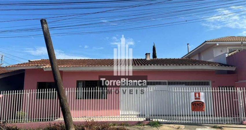Casa à venda com 3 quartos (sendo 1 suíte) - Jardim Carvalho - Ponta Grossa/PR