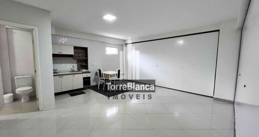 Flat para locação no centro da cidade, 1 dormitório ideal para você estudante, 25 m² -  Centro, Pon