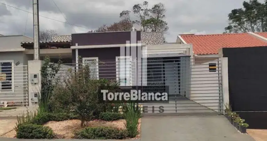 Casa à venda, com 2 quartos e edícula no Campo Belo- Cará-cará, Ponta Grossa, PR