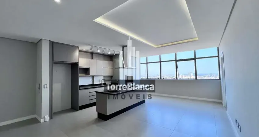 Apartamento alto padrão para locação com 3 suítes , jardim carvalho, ponta grossa, pr