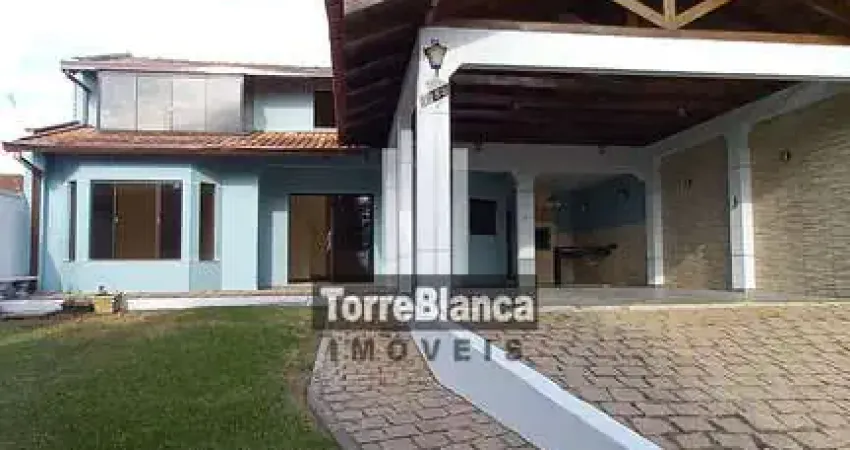 Sobrado Semimobiliado, Jardim Carvalho, 4 quartos, Espaço externo, Venda e/ou Locação - 490 m².