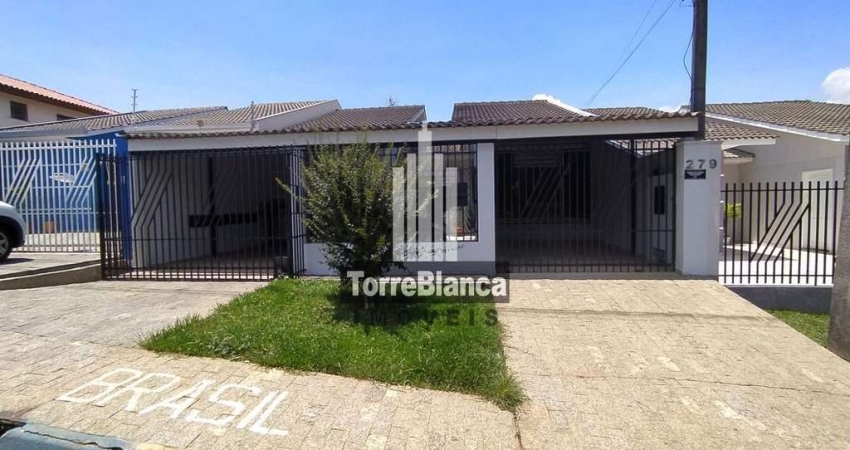 Casa em condomínio fechado com 3 quartos à venda na Rua João Varassim, Jardim Carvalho, Ponta Grossa