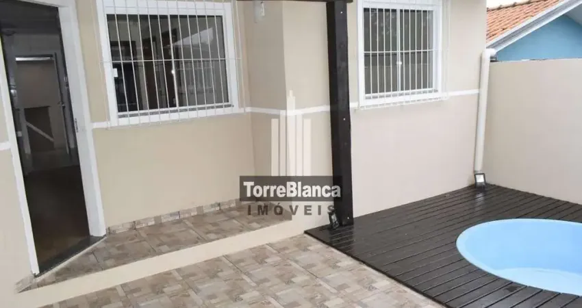 Casa à venda 2 Quartos, 1 Vaga, 87.23M², Contorno, Ponta Grossa - PR